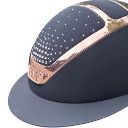 KASK Star Lady VG11 Matt Black - PASSAGE Rosegold