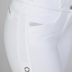 Pikeur Laure SD Hjtaljet m. Fuldgrip Hvid