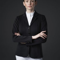 Equipage Brne Stvnejakke Monroe Sort