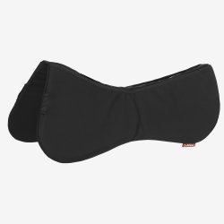 LeMieux ProSorb Plain 2 Pocket Pad m/kiler Sort