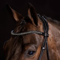 Schockemhle Westminster Rundsyet Trense Sort