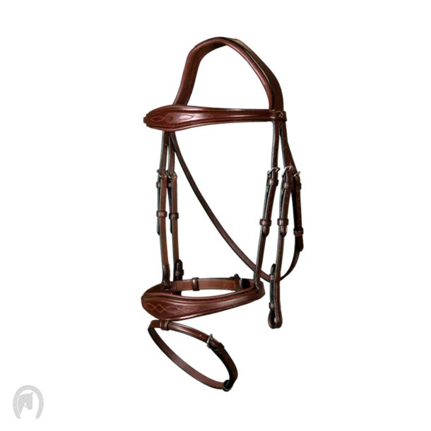 Dyon Anatomisk Flash Trense Brun