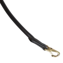 Hansbo Sport Hndstrop Brun m. Messing 41cm