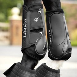 LeMieux Motionflex Dressur Gamacher Sort