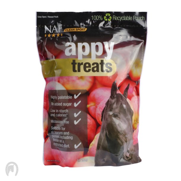 NAF Appy Godbidder 1kg / uden sukker