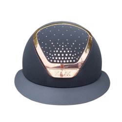 KASK Star Lady VG11 Matt Black - PASSAGE Rosegold