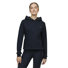 Tommy Hilfiger Laurens Rhinestone Hoodie Navy