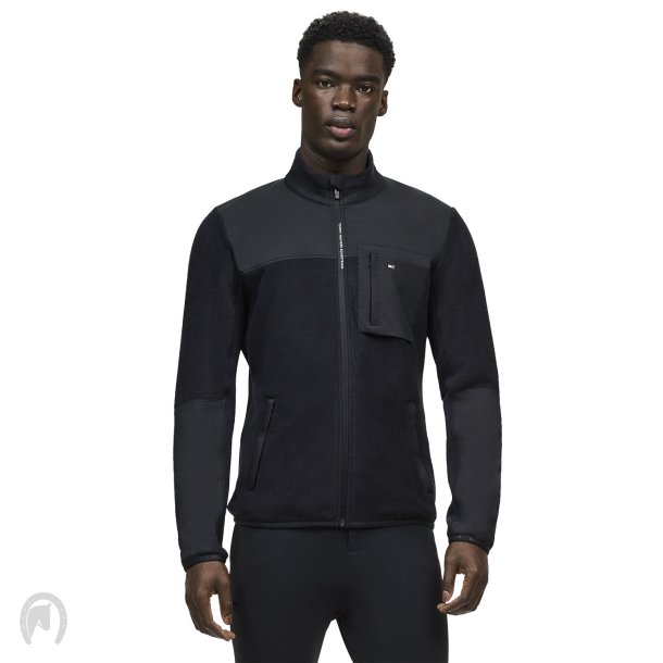 Tommy Hilfiger Woodstock Herre Fleecejakke Navy