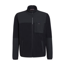 Tommy Hilfiger Woodstock Herre Fleecejakke Navy