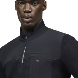 Tommy Hilfiger Woodstock Herre Fleecejakke Navy