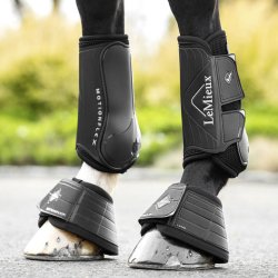 LeMieux Motionflex Dressur Gamacher Sort