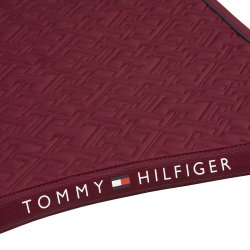 Tommy Hilfiger Oxford Underlag Rouge