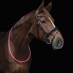 Waldhausen LED Lys Halsring 150cm Pink