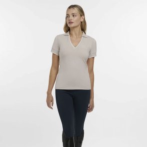 LeMieux Serena Sports Polo Stone