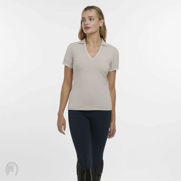 LeMieux Serena Sports Polo Stone