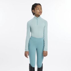 LeMieux Young Rider Hope Base Layer Aqua