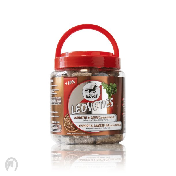 Leovet Leoveties Gulerod/Hrfrolie 1100g