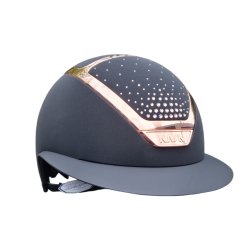KASK Star Lady VG11 Matt Black - PASSAGE Rosegold