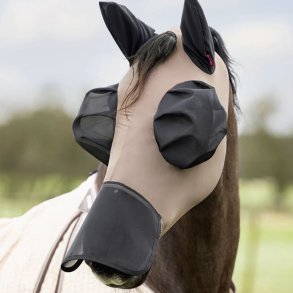 LeMiuex Fluemaske UV-Protect m. Mule Walnut