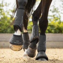 LeMieux Motionflex Dressur Gamacher Sort