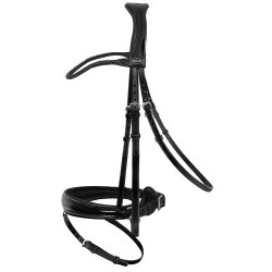 Passier Shadow Trense Sort m. Lak