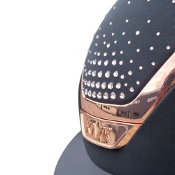 KASK Star Lady VG11 Matt Black - PASSAGE Rosegold