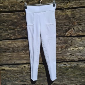 Riders Company Brnetights Fuldgrip Hvid