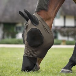 LeMiuex Fluemaske UV-Protect m. Mule Walnut