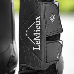 LeMieux Motionflex Dressur Gamacher Sort