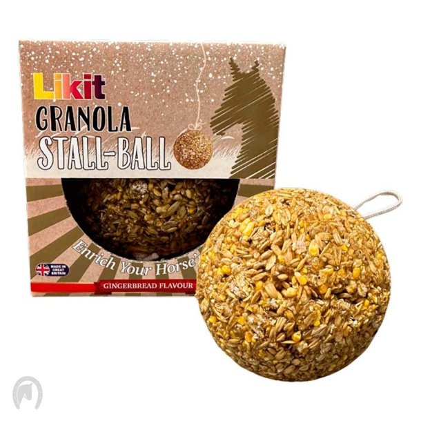 Likit Granola M&uuml;sli Bold m. Gingerbread smag - 1,6kg