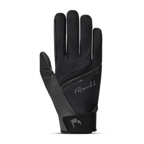 Roeckl Jineta Vinter Ridehandske Sort