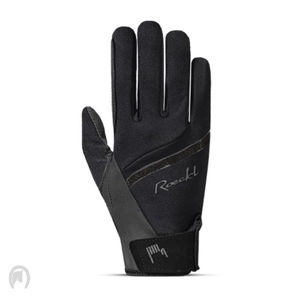 Roeckl Jineta Vinter Ridehandske Sort