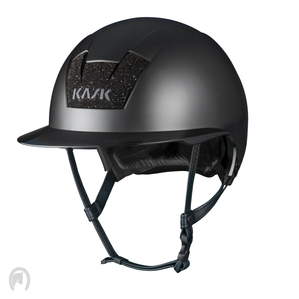 KASK KOOKI Lady Swaroski Cp. Black Matt