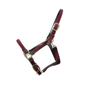 Kentucky Flettet Nylon Grime Bordeaux