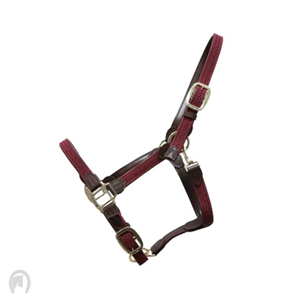 Kentucky Flettet Nylon Grime Bordeaux