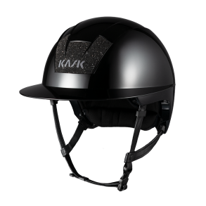 KASK KOOKI Lady Swaroski Cp. Black Shine