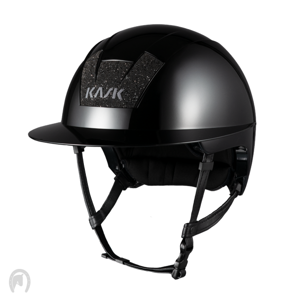 KASK KOOKI Lady Swaroski Cp. Black Shine