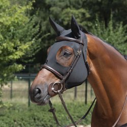 Back on track Spirit Stress-maske m. �rer Sort