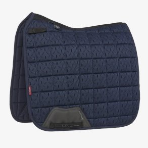 LeMieux 3D Mesh Self-Cool Dressur Underlag Navy