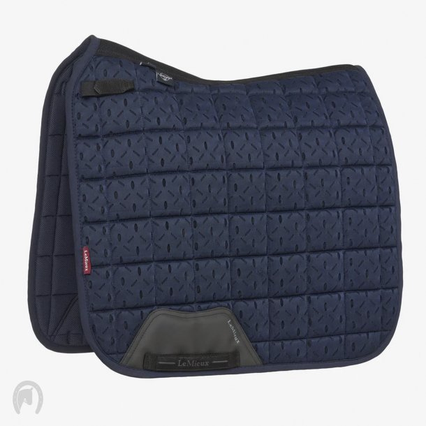 LeMieux 3D Mesh Self-Cool Dressur Underlag Navy