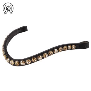 OS Pandebnd Feelgood Rivoli 10mm Silk/Topaz/Golden shadow/Sort lder