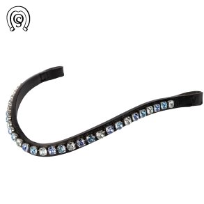 OS Pandebnd Feelgood Rivoli XS 8mm Lt.sapphire/Aqua/Lt.azore/Sort lder