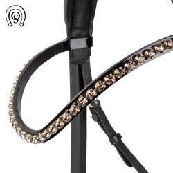 OS Warendorf sort/greige fineline str. Full