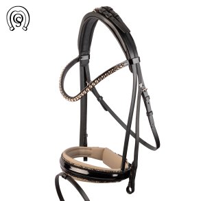 OS Warendorf sort/greige fineline str. Full