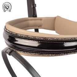 OS Warendorf sort/greige fineline str. Full