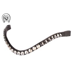 OS Elegant Trense m. Feelgood PLUS N�seb�nd + Fineline Sort