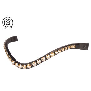 OS Pandeb�nd Symphony Focus Golden Shadow/Sort L�der