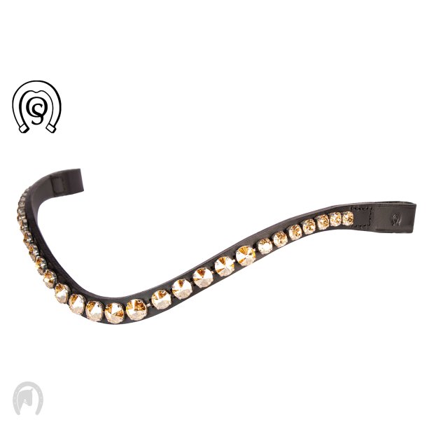 OS Pandeb�nd Symphony Focus Golden Shadow/Sort L�der