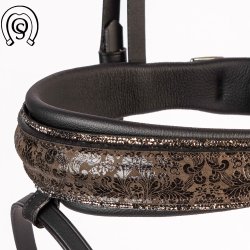 OS Elegant Trense m. Feelgood PLUS N�seb�nd + Fineline Chocolate