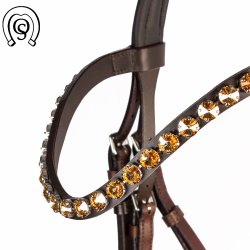 OS Elegant Trense m. Feelgood PLUS N�seb�nd + Fineline Chocolate